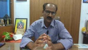 Social Activist and Dentist Dr Shivakumar Malipatil is advocating the overall development of Gangavathi. (South First)