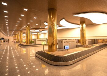Terminal 2 Chennai International airport inauguration