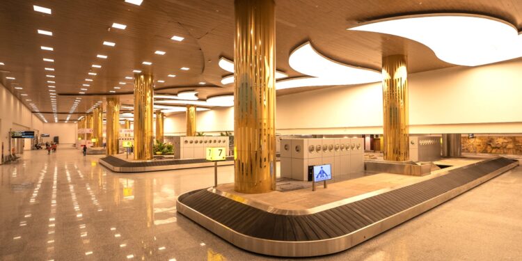 Terminal 2 Chennai International airport inauguration