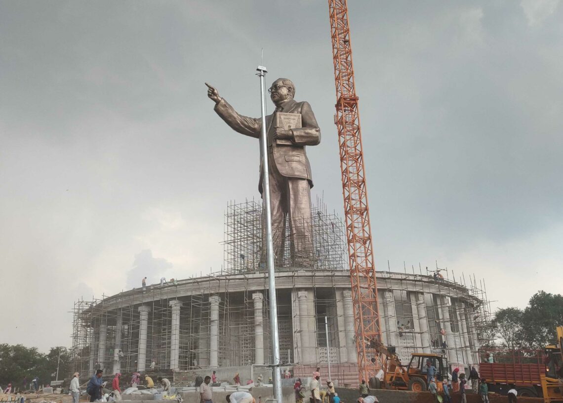 A look at world's 'tallest' BR Ambedkar statue in Hyderabad