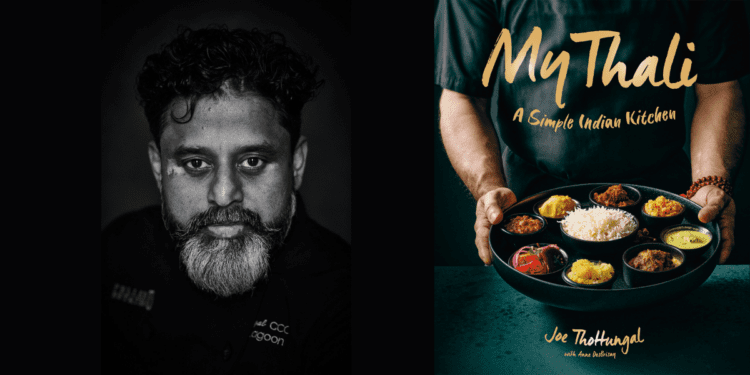 In March 2023, Thottungal released his second book, 'My Thali – A Simple Indian Kitchen', in Canada. (Portrait by Christian Lalonde)