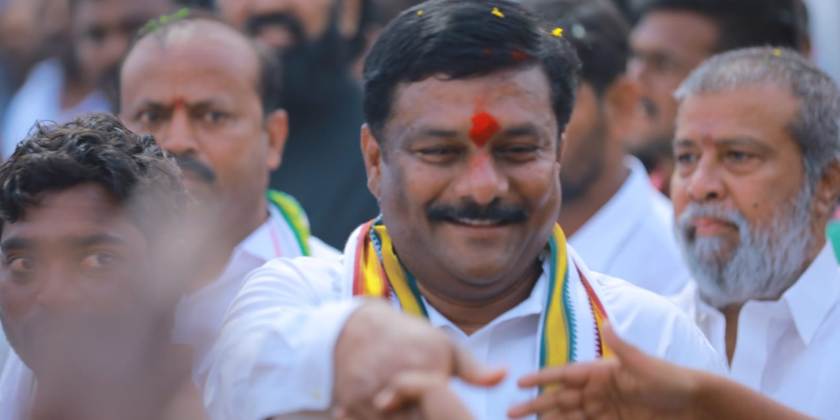 Maheswar Reddy, who took out a padayatra recently, had to call it off after the intervention of state party in-charge Manikrao Thakre. (Twitter)