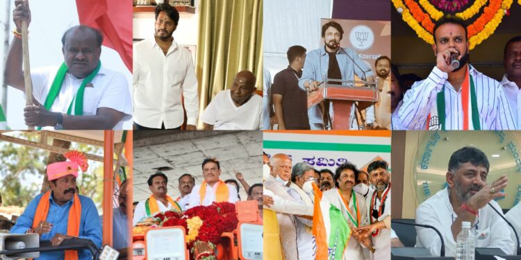 karnataka assembly elections kannada actors film stars