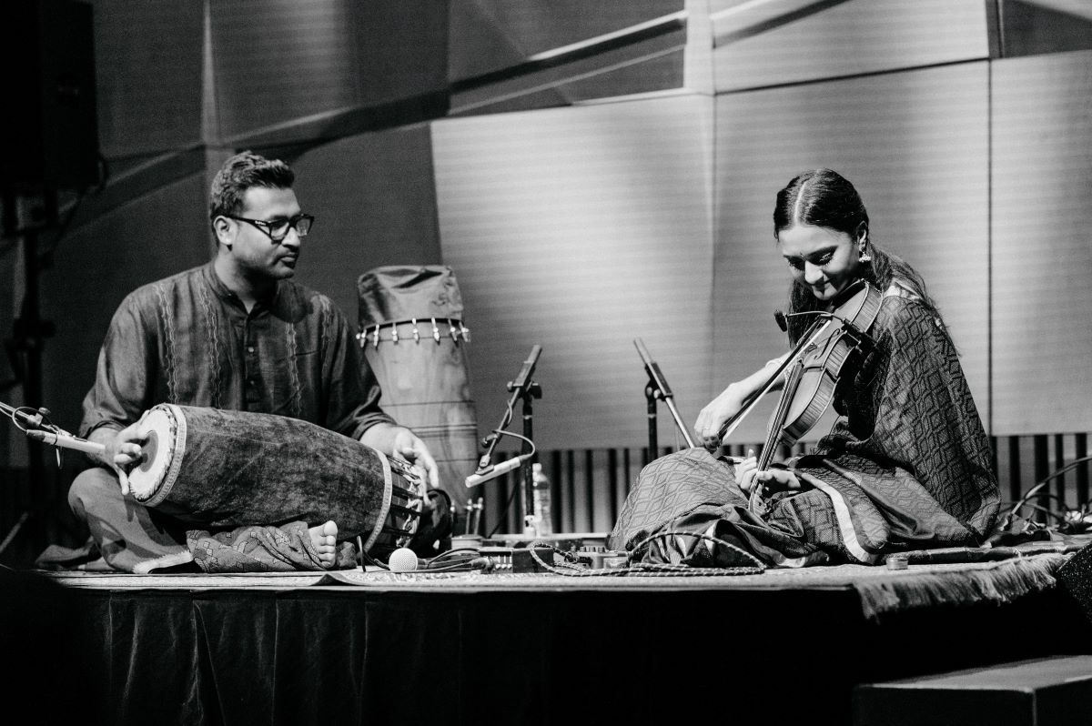 Indo-Australian violinist Bhairavi Raman