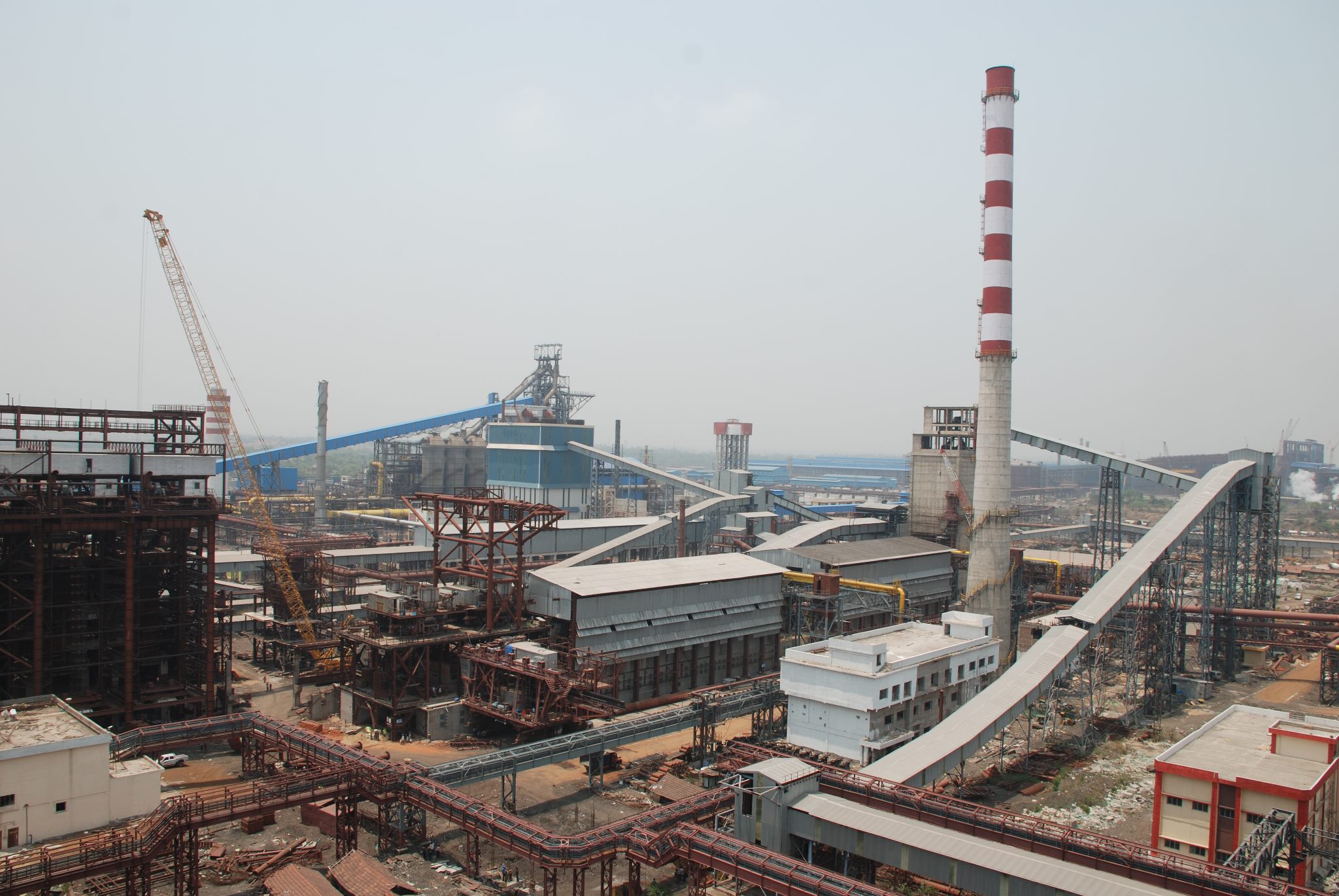 The Visakhapatnam Steel Plant. (Supplied)