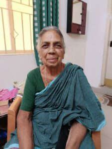 Radha Ganesan (Radha ajji), Tamil translator of DV Gundappa's Mankuthimmana Kagga.