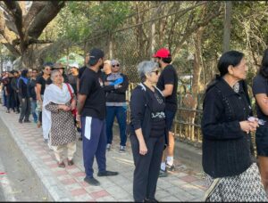 Sadashivanagar police filed FIR against Campaigners for a peaceful walk they organised on Feb 19, Sunday against flyover near Sankey Tank