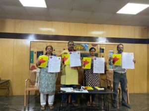 Bahutva Karnataka members with the report card on how Federalism has been affected in Karnataka