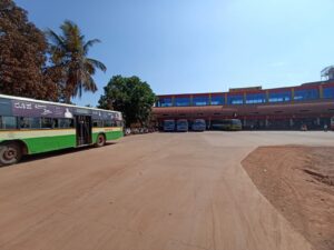 The New Bhatkal Bus Stand