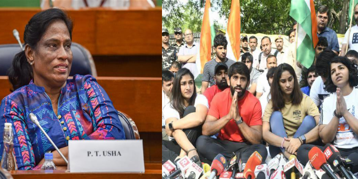 ‘Hurt’ wrestlers respond to ‘indiscipline’ and ‘tarnishing country’s image’ remarks by PT Usha
