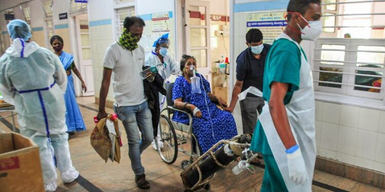 The Bahutva Karnataka has 'Failed' Karnataka's healthcare system in its report card. (Wikimedia Commons)