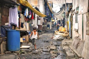 Lancet study highlights the urgent need for addressing the mental health impacts of pandemic and climate change on youth in Indian slums.