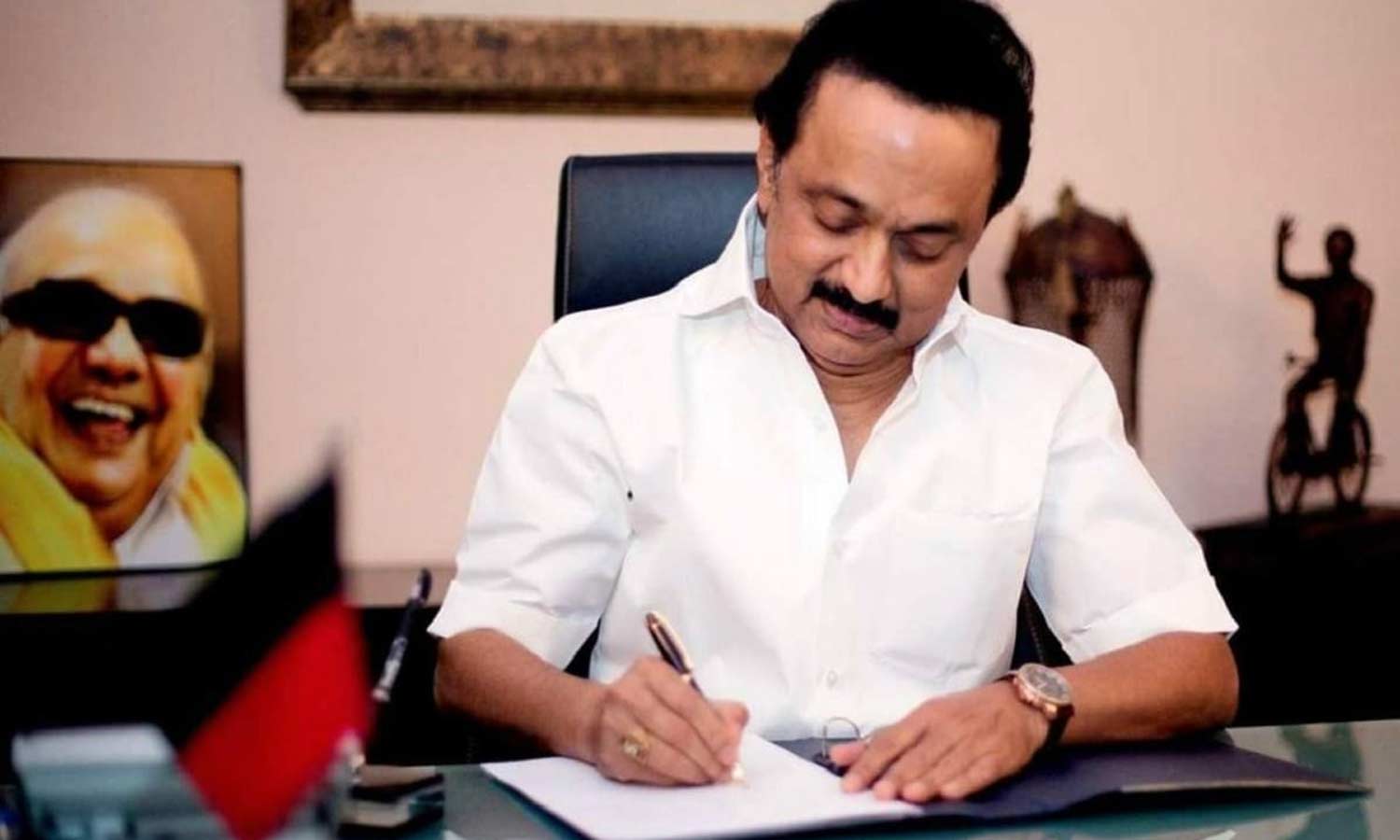 MK Stalin urges non-BJP chief ministers to pass resolution seeking a timeframe for Governors deciding on Bills