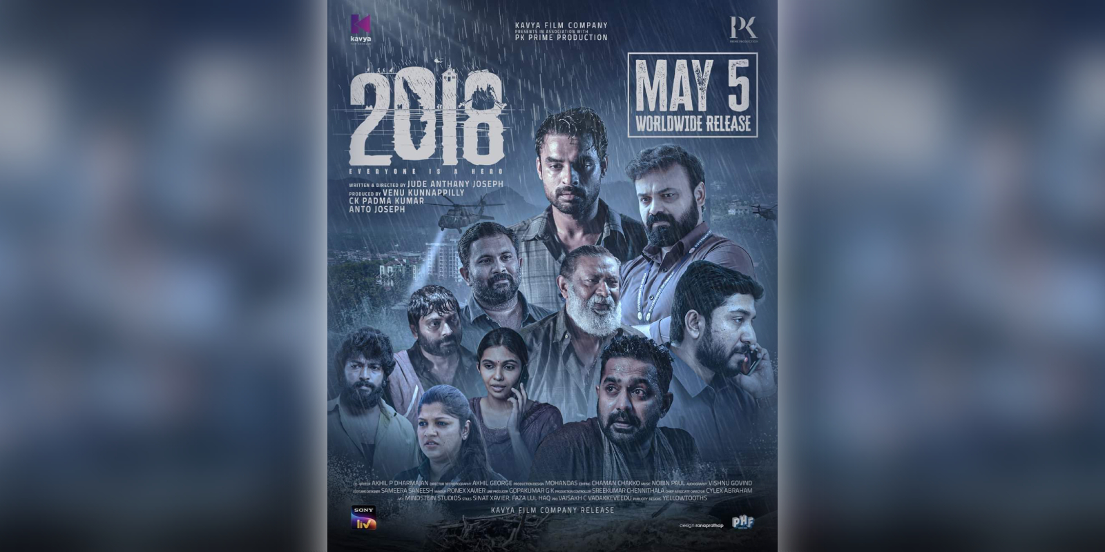 2018' Malayalam movie review - The South First