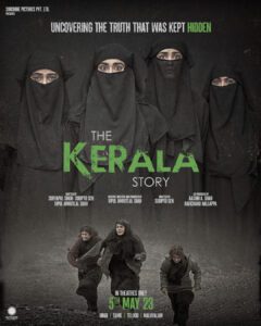 adah sharma the kerala story poster