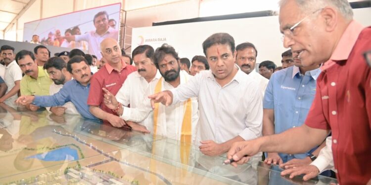4.5k jobs to be created as ARBL opens Telangana's 1st gigafactory