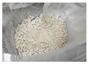 5.9 kilograms of heroin worth ₹41 crore