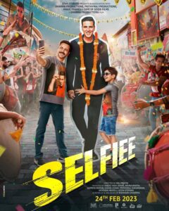 Akshay Kumar Selfiee poster