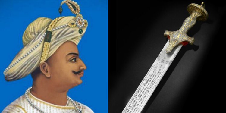 Ashamed it was not brought back, says family as Tipu Sultan's 'closest' bedchamber sword auctioned for £14 million in London