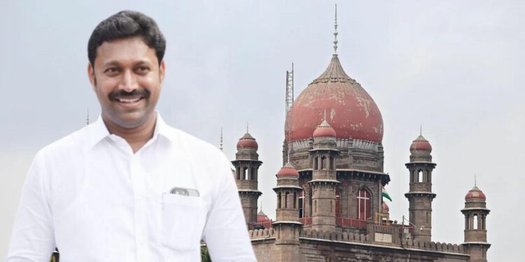Avinash Reddy was granted anticipatory bail by Telangana High Court on 31 May. (Commons)