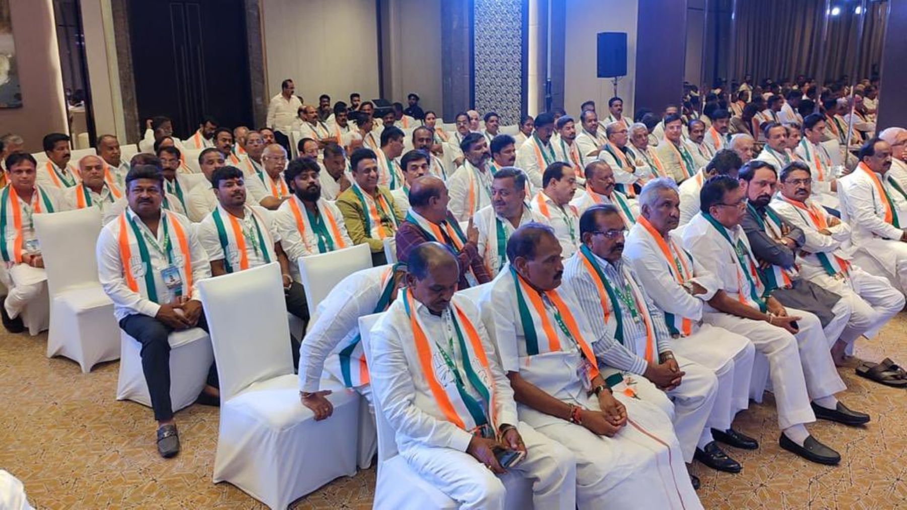 Who should be Karnataka chief minister? Congress MLAs vote as AICC observers follow ‘process’