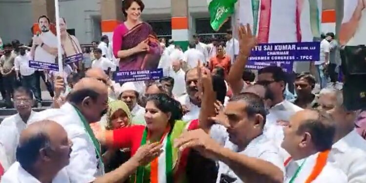 Congress wins Karnataka election