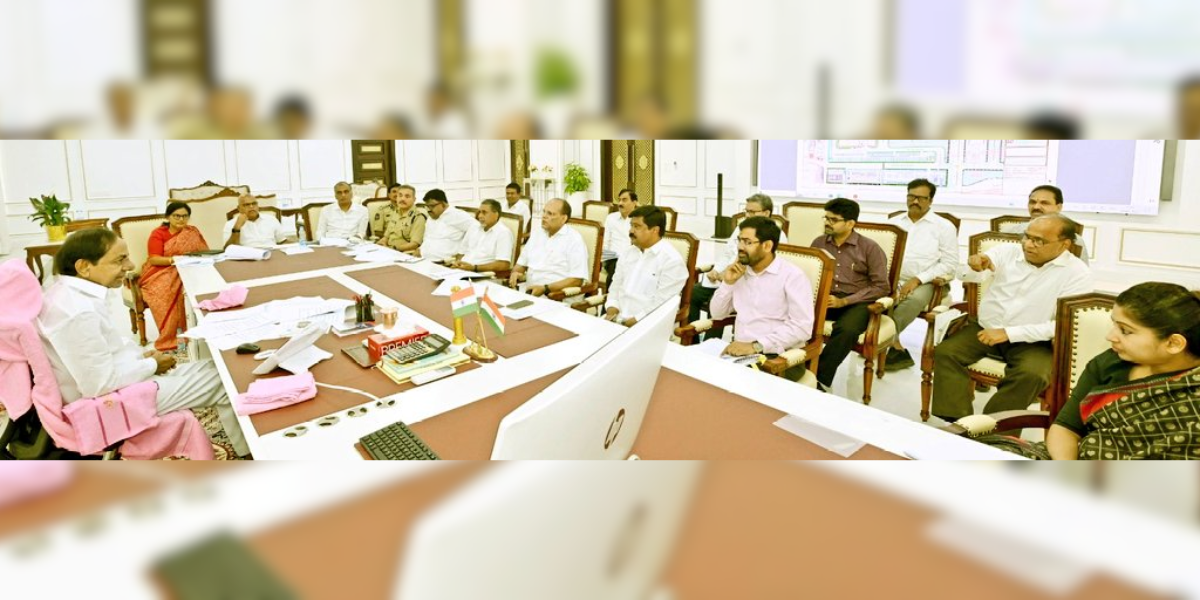 KCR held a review meeting to discuss the preparations for the 21-day-long celebration. (Twitter)