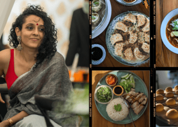 Megha Polali started That Dumpling Girl in 2020. (Supplied)