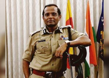 New Bengaluru City Police Commissioner Dayananda B.
