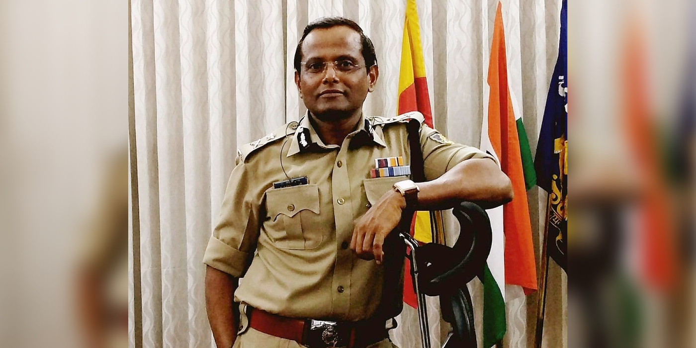 New Bengaluru City Police Commissioner Dayananda B.
