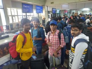 Telangana citizens evacuated from Manipur