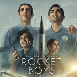 Poster of Rocket Boys web series
