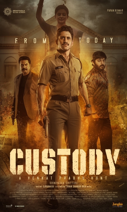 custody tamil movie review