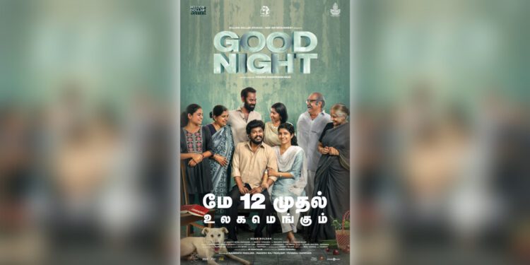 Vinayak Chandrasekaran Good Night poster