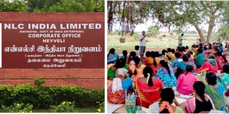 Five villages in Cuddalore passed resolutions against NLC acquiring the lands and handed over to the panchayat secretaries who were present in the  meeting. (Creative Commons)