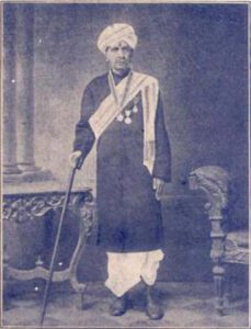 K Krishnaswamy Rao, who was the Dewan of Travancore. (Creative Commons)