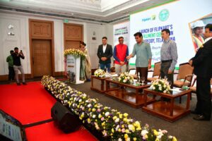 Telangana IT Minister KTR inaugrates Flipkart's new fulfillment center in Sangareddy.