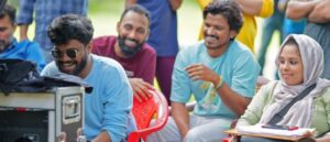 Lukman Avaran, Shamal Sulaiman and other crew members