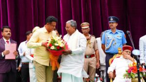 Congress Karnataka Minister Dr M C Sudhakar