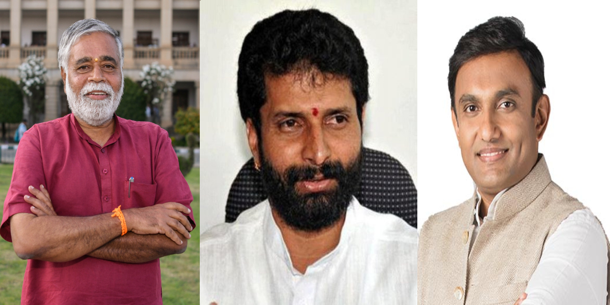 From Education Minister BC Nagesh to National General Secretary CT Ravi, here are major BJP candidates who lost