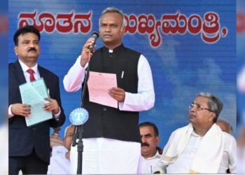 Minister Priyank Kharge said that the Congress government would review all the legislations and policies enforced by the previous BJP-led dispensation in Karnataka. (Supplied)