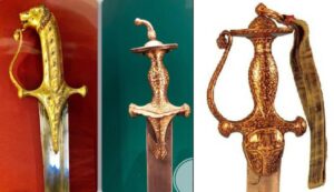 Other swords of Tipu Sultan in British museums