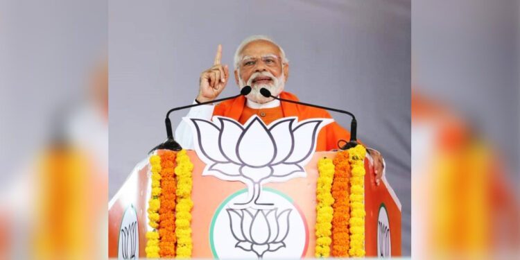 Prime Minister Narendra Modi will be addressing a public meeting during his visit to Telangana. (BJP4Karnataka/Twitter)