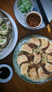 Polali specialises in dumplings of different kinds. (Supplied)