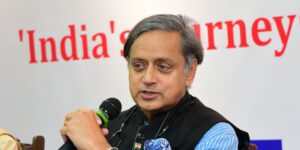 Shashi Tharoor. (Twitter)