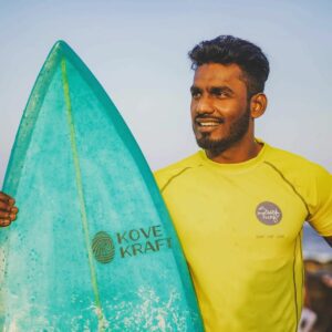 Rajasekar Pachai at the Surf festival