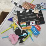 Sticker booth at first Korean film festival in Hyderabad