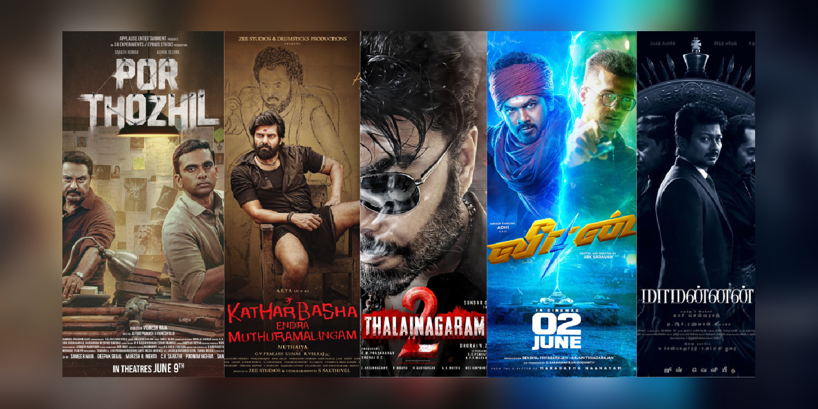 Tamil watchlist for June 2023 The South First