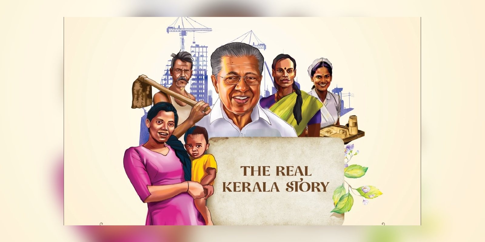 The Real Kerala Story ads