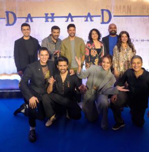 The team of Dahaad. (Supplied)